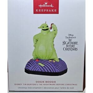 OOGIE BOOGIE Sound Motion magic Hallmark 2024 Nightmare Before Christmas Disney